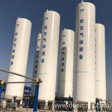 Vacuum Insulated Storage Tanks for Liquid CO2